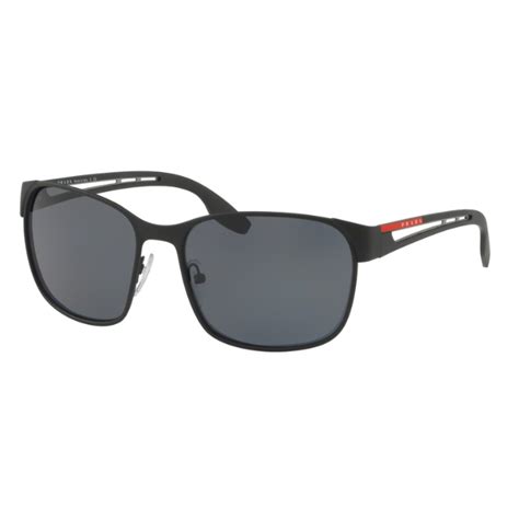 prada linea rossa ps 52ts black|Lens: Black Prada Linea Rossa Sunglasses .